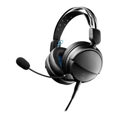 Headset Gamer Audio-technica Ath-gl3bk, Closed-back, Alta Fidelidade Fechado