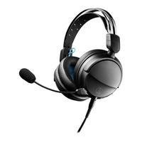 Fone de Ouvido Closed Back Audio Technica Ath-gl3bk