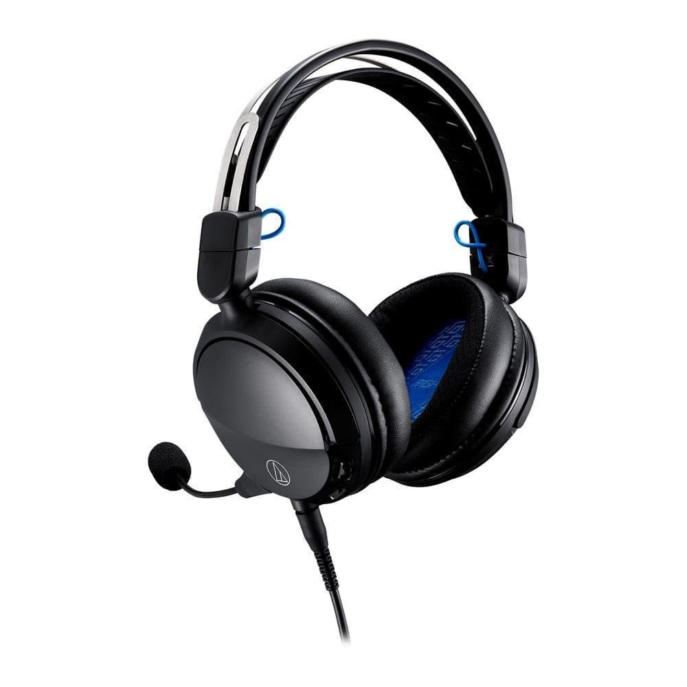 Headset Gamer Audio-technica Ath-gl3bk, Closed-back, Alta Fidelidade Fechado