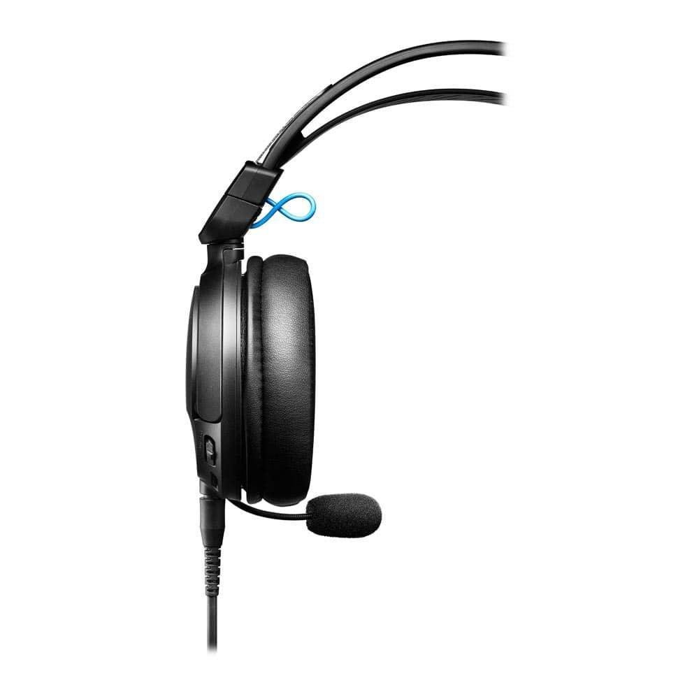 Headset Gamer Audio-technica Ath-gl3bk, Closed-back, Alta Fidelidade Fechado