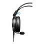 Headset Gamer Audio-technica Ath-gl3bk, Closed-back, Alta Fidelidade Fechado