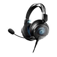 Fone de Ouvido Audio Technica Ath-gdl3bk