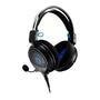Headset Gamer Audio-technica Ath-gdl3bk, Open-back