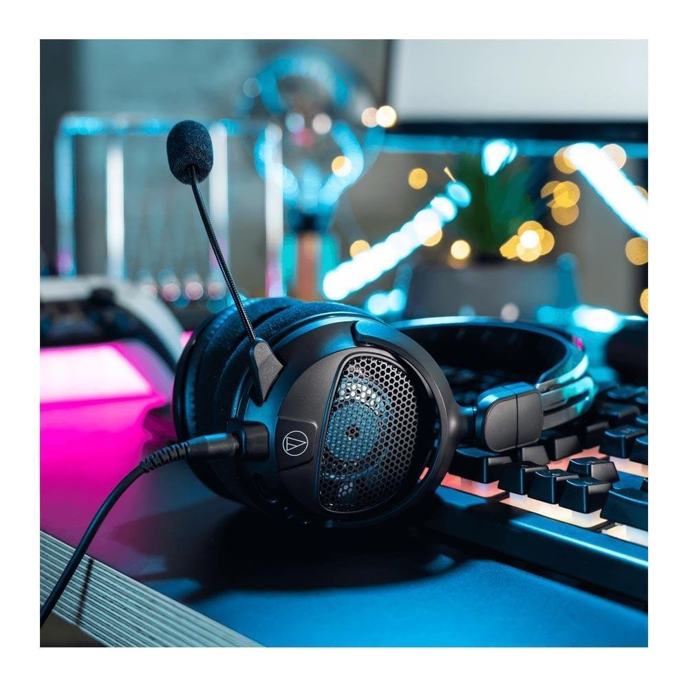 Headset Gamer Audio-technica Ath-gdl3bk, Open-back Headset Gamer Audio-technica Ath-gdl3bk, Open-back