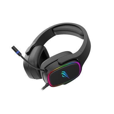 Headset Gamer Havit H2029u - Microfone Plugável, P2, Pc, Ps4, Xbox One, Preto
