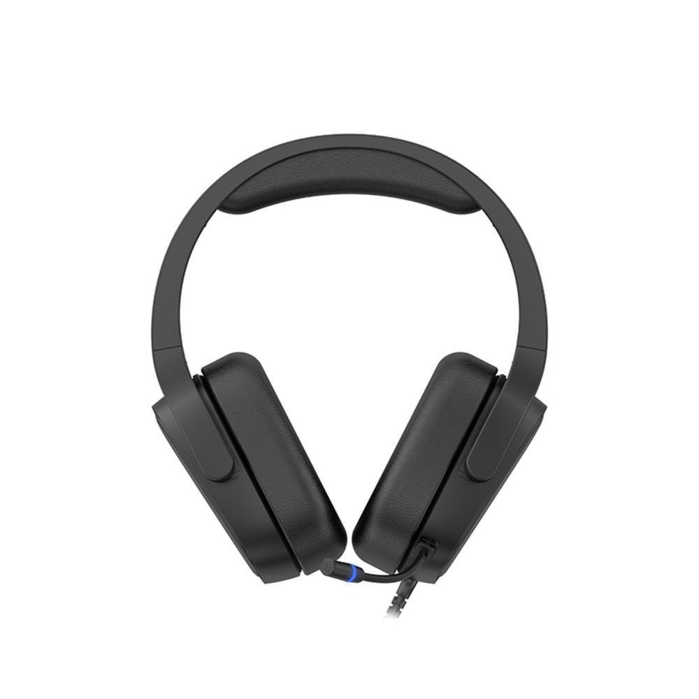 Imagem 5 de 5 do produto Headset Gamer Havit H2029u - Microfone Plugável, P2, Pc, Ps4, Xbox One, Preto
