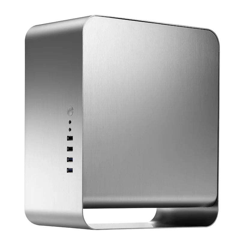 Imagem 3 de 5 do produto Gabinete Mini ITX, Alumínio, Jonsbo, Umx1w - Cinza