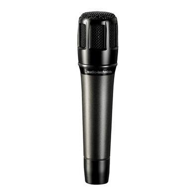 Microfone Audio-technica Dinâmico, Hipercardióide Para Instrumento - Série Artist ATM - ATM650