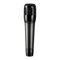 Microfone Audio-technica Dinâmico, Hipercardióide Para Instrumento - Série Artist ATM - ATM650