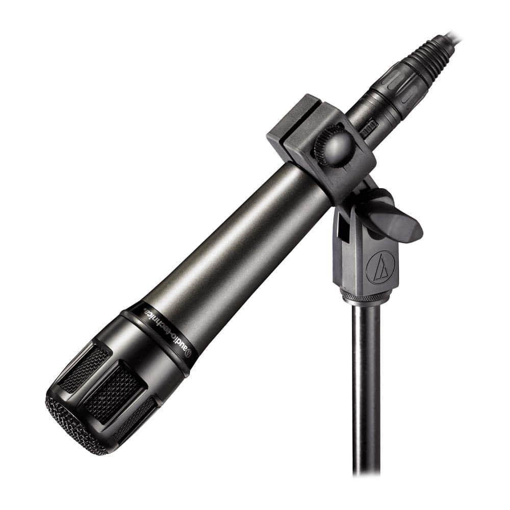 Microfone Audiotechnica Dinâmico KaBuM
