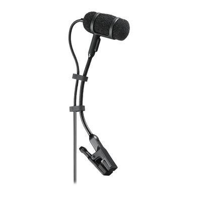 Microfone Audio-technica Condensador Cardioide, Com Garra Para Instrumento - Pro35 - Série Pro