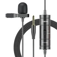 Microfone de Lapela BOYA BY-M1S