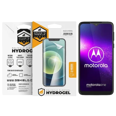 Película Para Motorola One Macro,Hydrogel Gamer Fosca,Gshield
