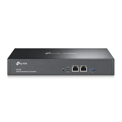 Controladora EAP TP-Link Cloud Omada, Wi-Fi Profissional, PoE, USB, App Omada, Rede Segura de Convidados - OC300