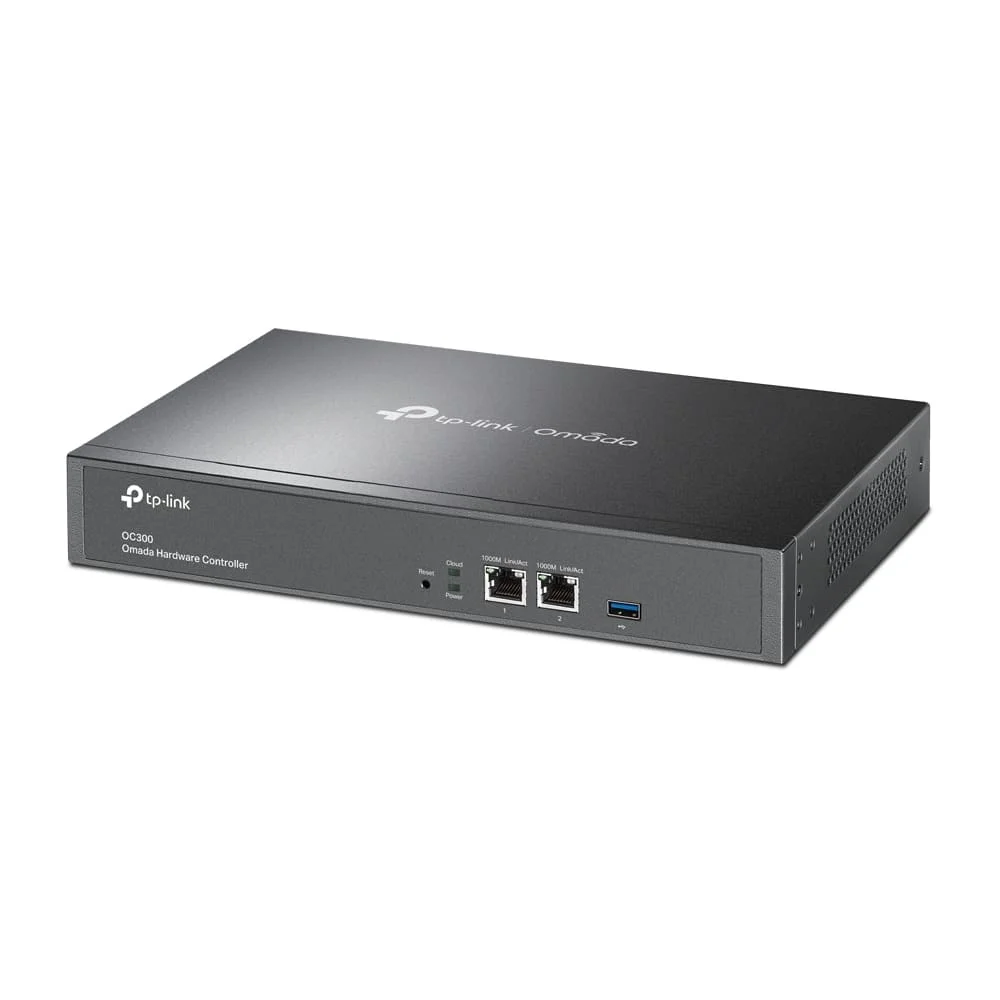 Imagem 2 de 5 do produto Controladora EAP TP-Link Cloud Omada, Wi-Fi Profissional, PoE, USB, App Omada, Rede Segura de Convidados - OC300