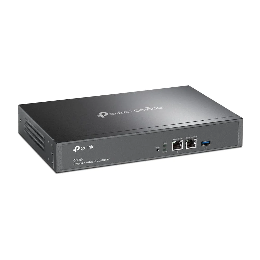 Imagem 4 de 5 do produto Controladora EAP TP-Link Cloud Omada, Wi-Fi Profissional, PoE, USB, App Omada, Rede Segura de Convidados - OC300