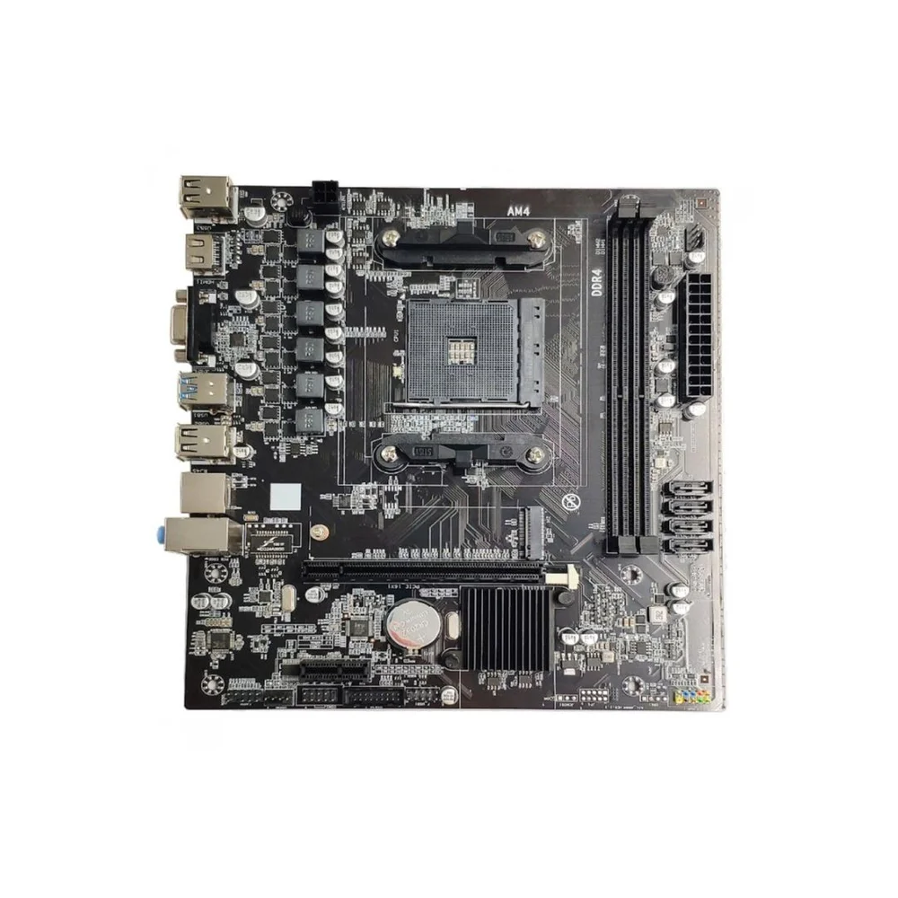 Placa-Mãe Lga Am4 Dx-a320 - Duex 6