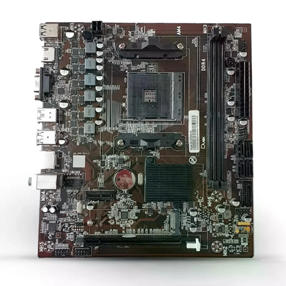Placa-Mãe Lga Am4 Dx-a320 - Duex 7