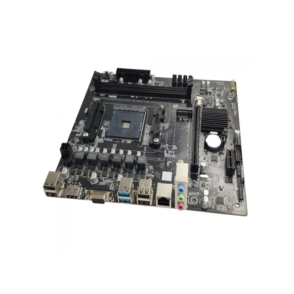 Placa-Mãe Lga Am4 Dx-a320 - Duex 8