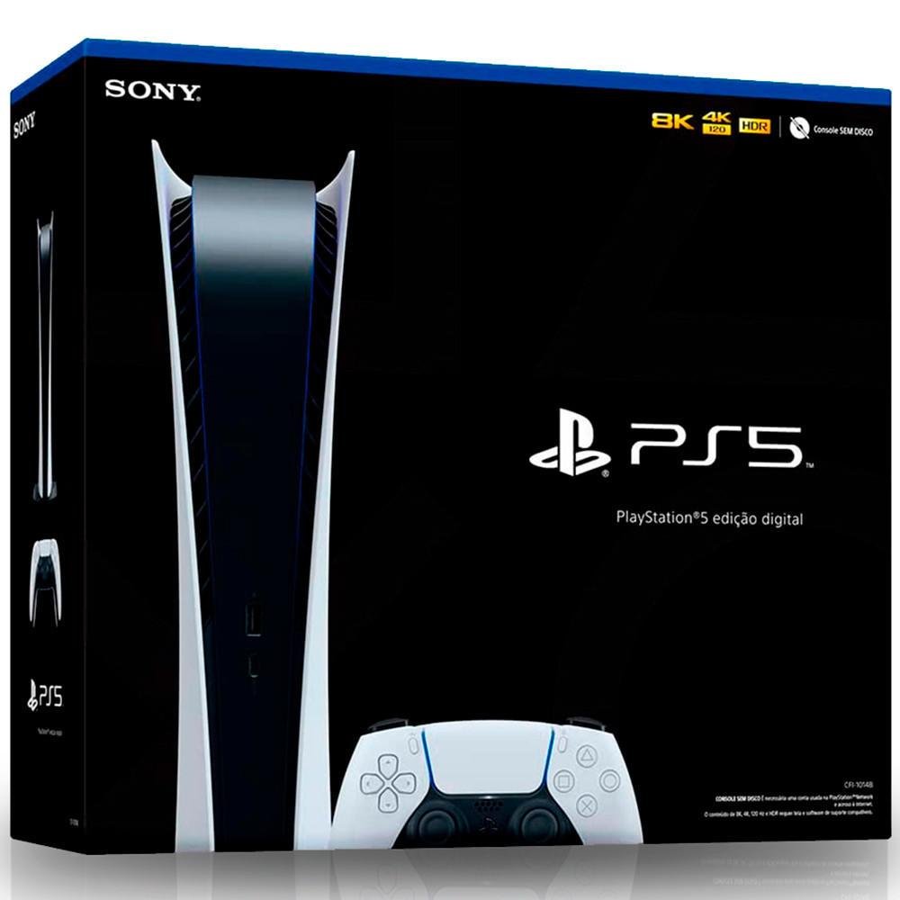 Console Playstation 5 825gb Sony KaBuM