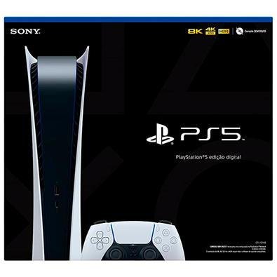 Console Playstation 5 Digital Edition Controle