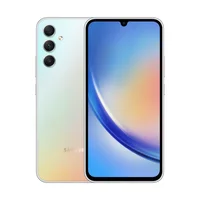 Smartphone Samsung Galaxy A34 5g, 128gb, 6gb Ram, Câmera Tripla De 48mp +8mp + 5mp - Prata é boa?