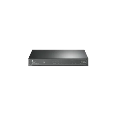 Switch TP-Link TL-SG1008LP, 10/100/1000 Mbps, Ethernet, 8 portas - TL-SG1008LP