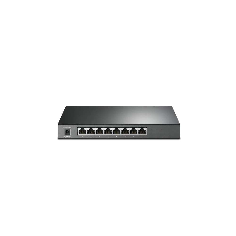 Imagem 2 de 5 do produto Switch TP-Link TL-SG1008LP, 10/100/1000 Mbps, Ethernet, 8 portas - TL-SG1008LP