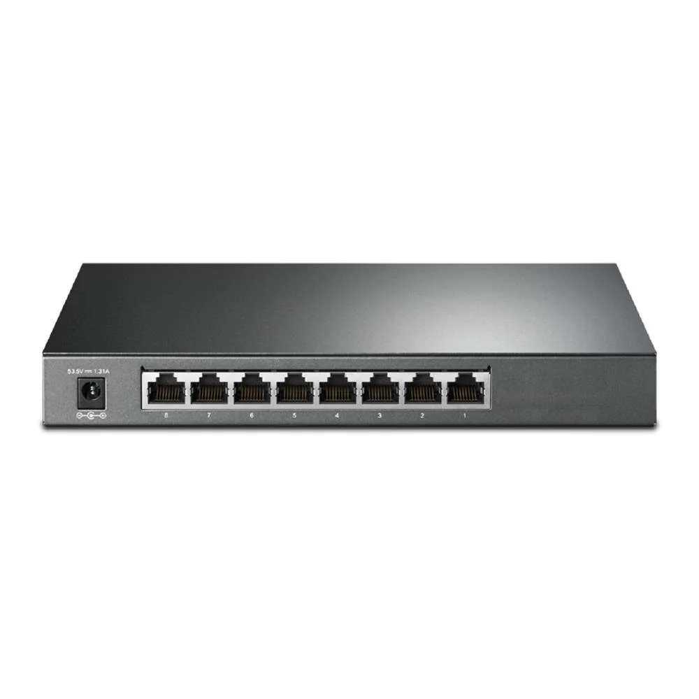 Imagem 3 de 5 do produto Switch TP-Link TL-SG1008LP, 10/100/1000 Mbps, Ethernet, 8 portas - TL-SG1008LP
