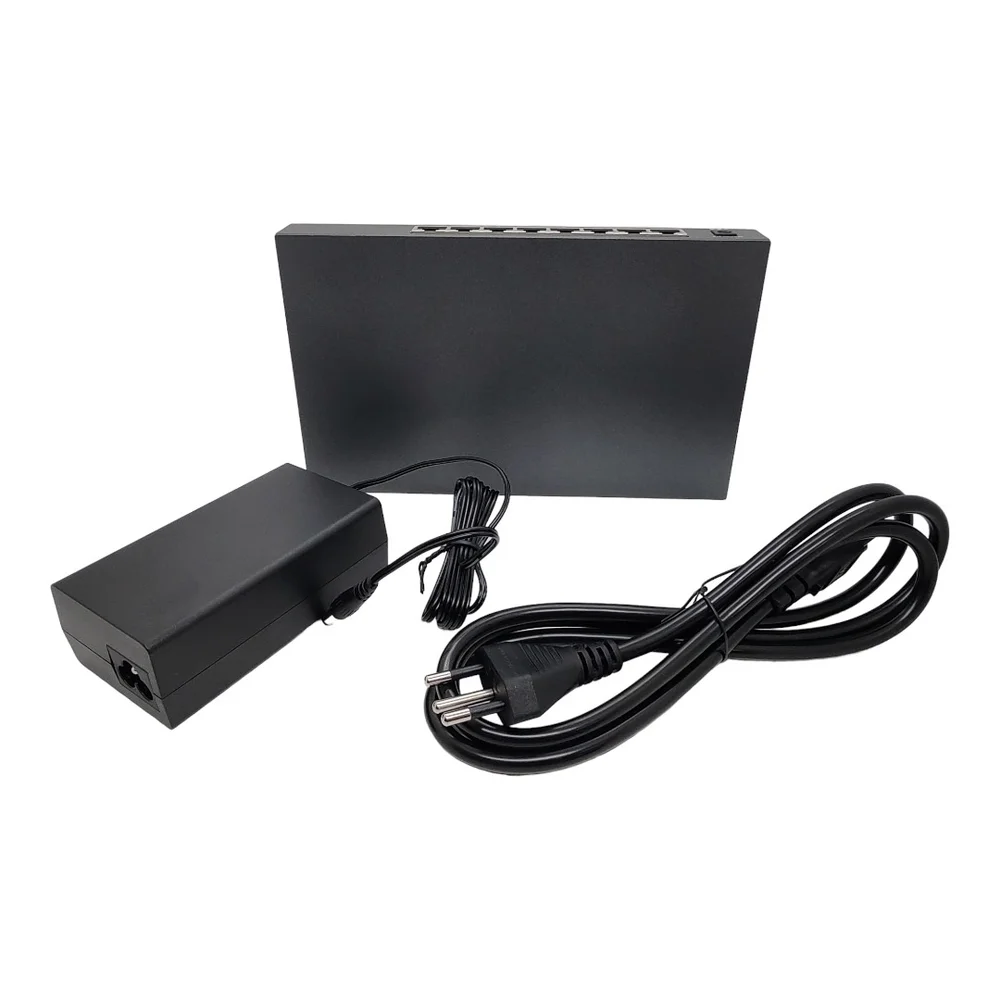 Imagem 5 de 5 do produto Switch TP-Link TL-SG1008LP, 10/100/1000 Mbps, Ethernet, 8 portas - TL-SG1008LP