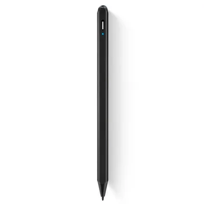 Caneta Ativa  Joyroom,Com Bateria Compatível Com Ipad, Preto