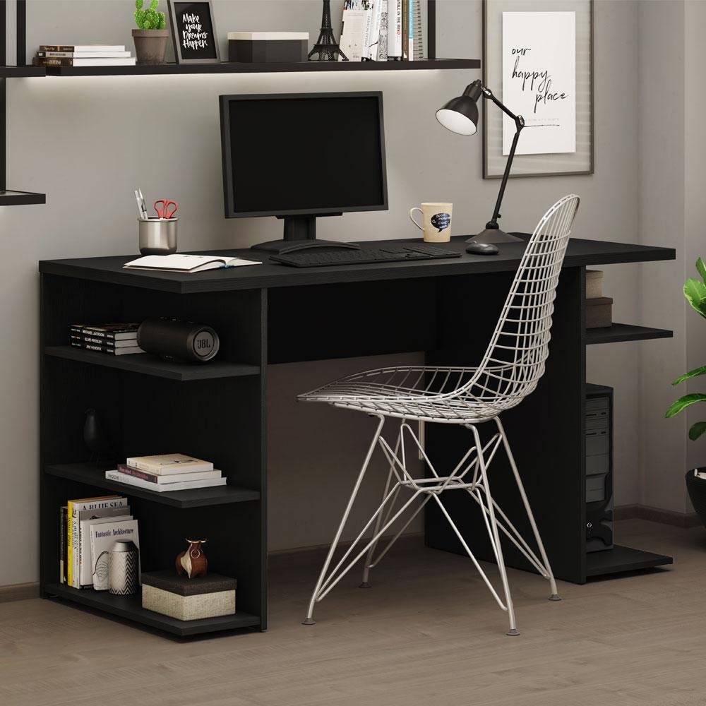 Escrivaninha Madesa Office 9409,Preto
