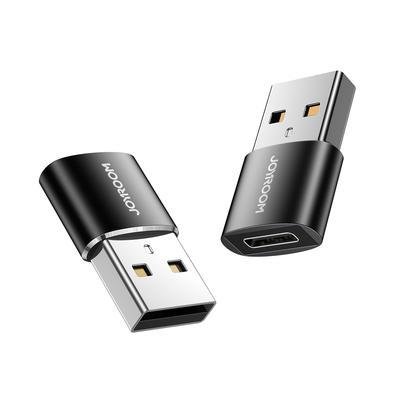Kit 2 Unidades Adaptador Plug USB A X USB C 2.0 Otg
