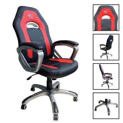 Cadeira Gamer BRX 719, Até 120Kg, Vermelho E Preto