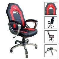 Cadeira Gamer BRX 719, Até 120Kg, Vermelho E Preto