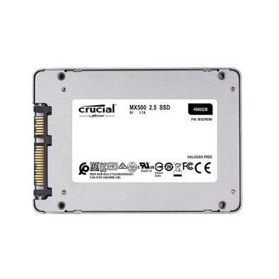 SSD Crucial Mx500 4TB Sata Lll 25 KaBuM