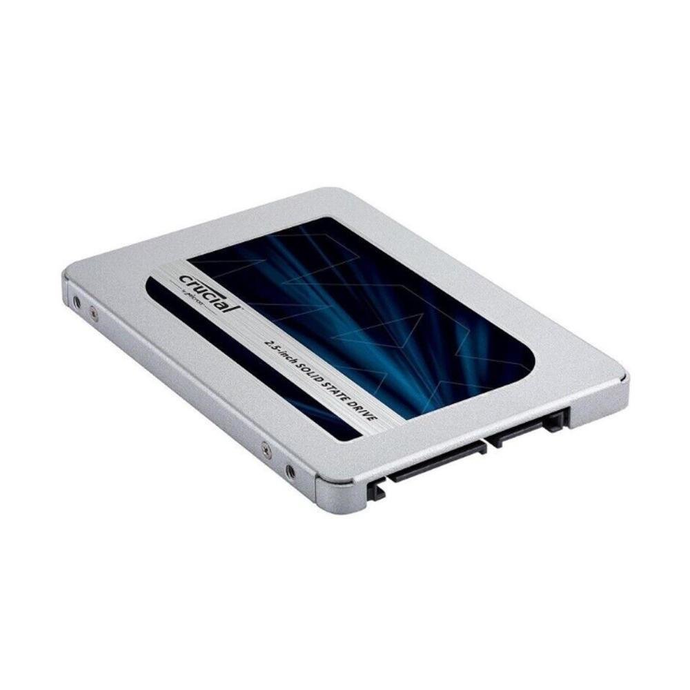 Crucial BX500 2.5インチ SATA接続 SSD 4TB Crucial SSD interno BX500 4TB 3D NAND SATA de 2,5 polegadas, até