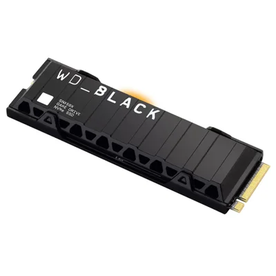 SSD Western Digital Black Sn850x 2TB NVMe KaBuM