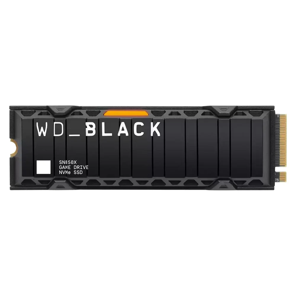 内蔵型SSD WD_BLACK SN850 1TB NVMe SSD SSD Western Digital Black Sn850x 2TB NVMe KaBuM