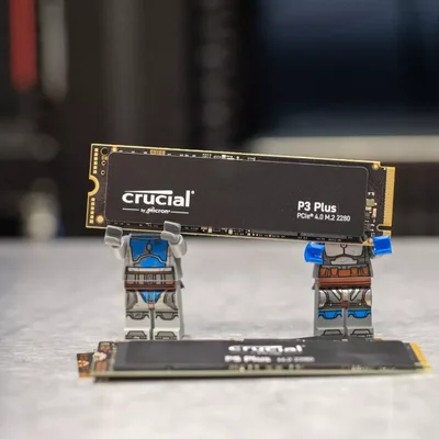 SSD Crucial P3 Plus 2TB NVMe 2280 KaBuM