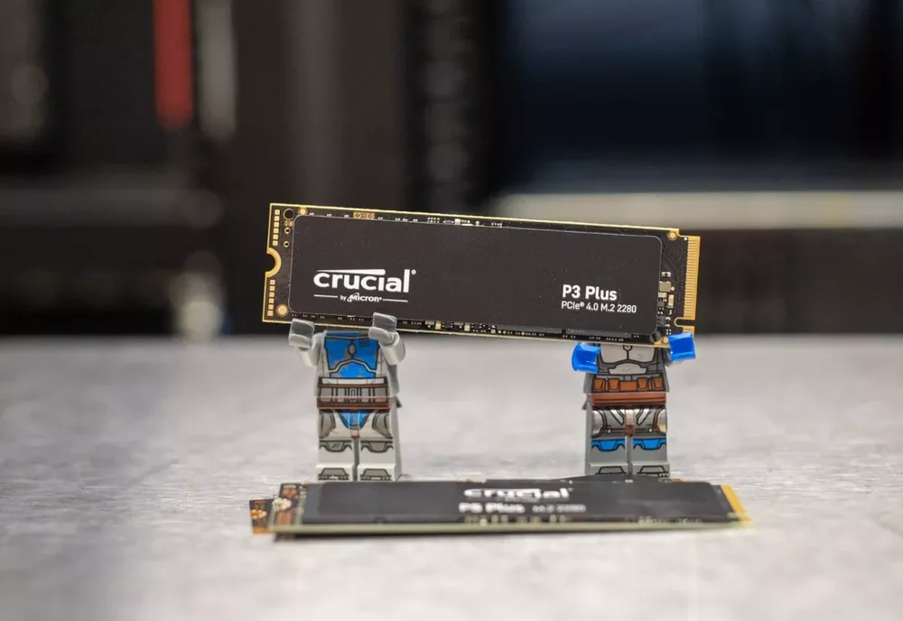 SSD Crucial P3 Plus 2TB NVMe 2280 KaBuM
