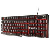 O teclado gamer evus tc-05 thunder foi desenvolvido para os gamers que buscam aprimorar cada dia mais suas jogadas. Seu design de última geração propo