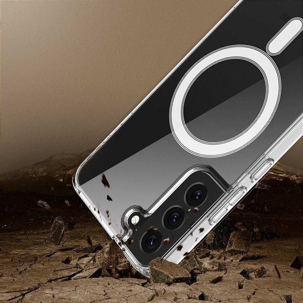 Imagem 3 de 4 do produto Capa Magsafe Para Samsung Galaxy S23 Plus,Transparente,Gshield
