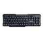 Teclado Gamer Letron Player, Preto, Membrana, Tecla Multimidia, USB, ERG