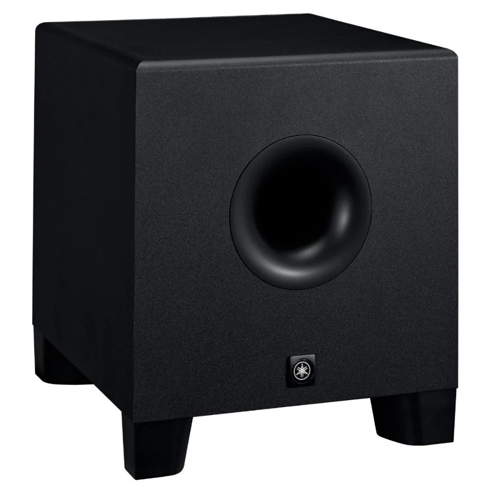 Subwoofer Ativo Yamaha HS8S 120W KaBuM