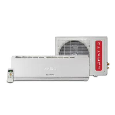 Ar Condicionado Split Hi Wall Agratto Confort One 18000 Btu/h Frio R-410a - 220 Volts