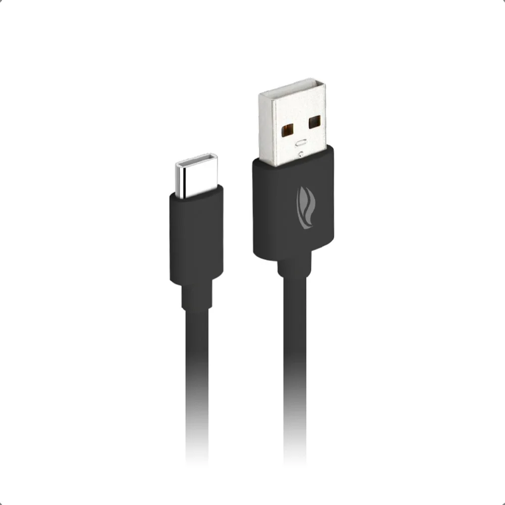 Imagem 5 de 5 do produto Cabo de Dados C3Tech CB-C10BK, USB-USB C, 1M, 3Ah, Preto