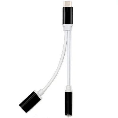 Cabo Smartphone Up Adaptador Tipo C P/p2 Femea + Tipo C