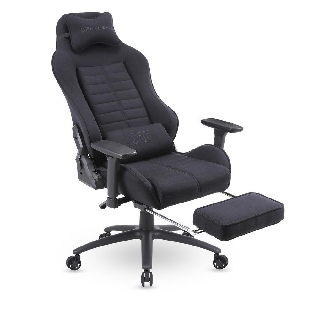 Imagem 4 de 4 do produto Cadeira Gamer E Escritório Xt Racer Platinum W Styles E Tecido,preto