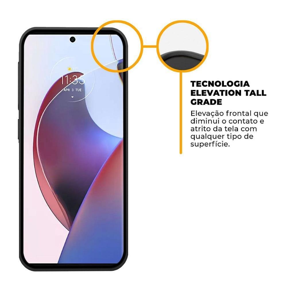 Imagem 4 de 4 do produto Capa Para Edge 30 Ultra,Dinamic Cam Protection,Gshield